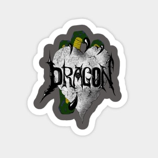 Dragon Heart Sticker